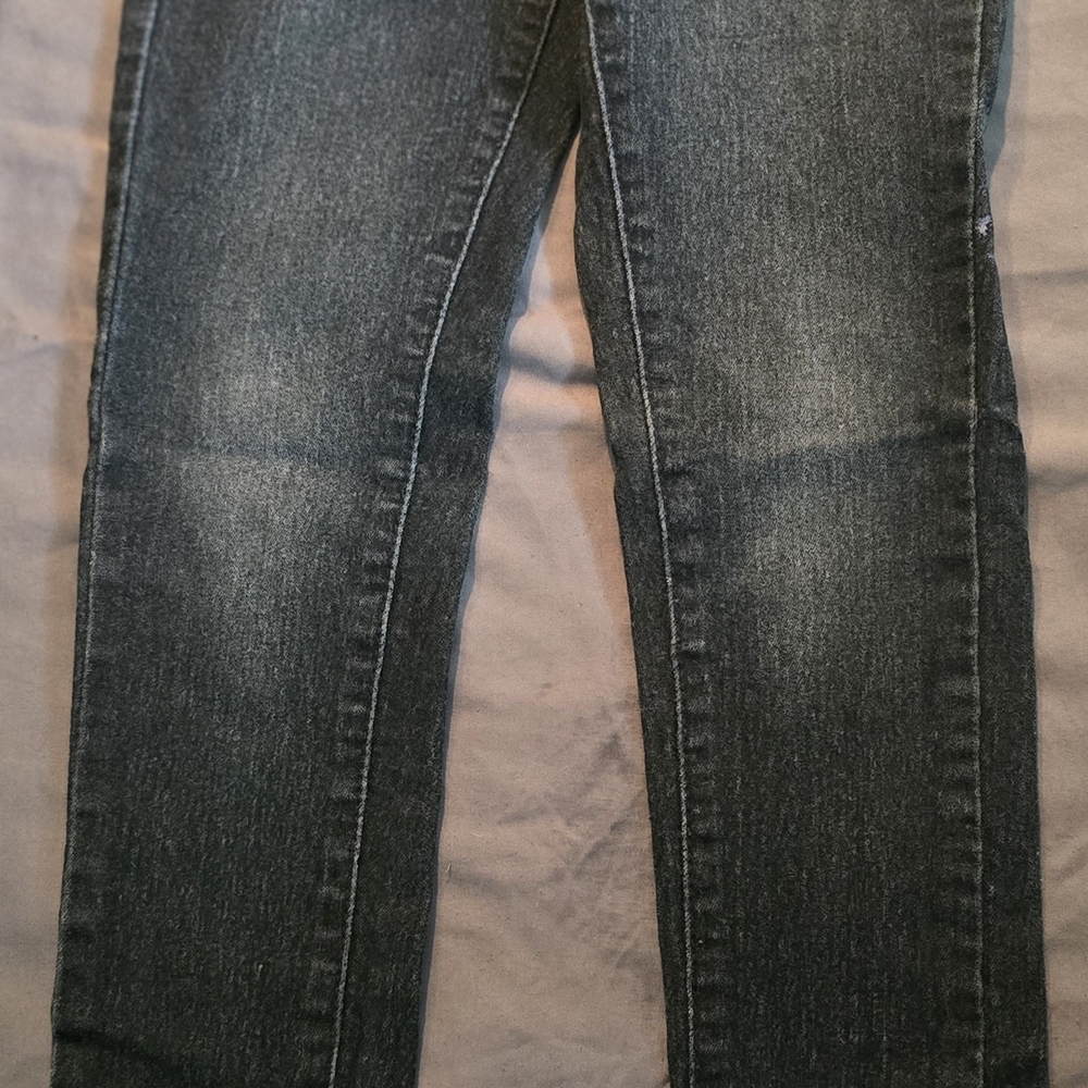 Diamante Girls Dark Wash Denim Jeans